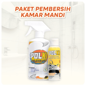 POLKI Paket Pembersih